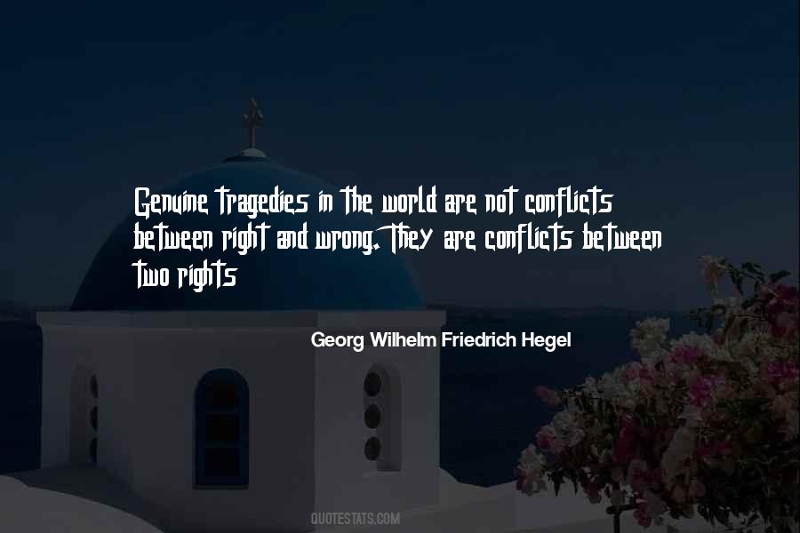 World Conflicts Quotes #544116