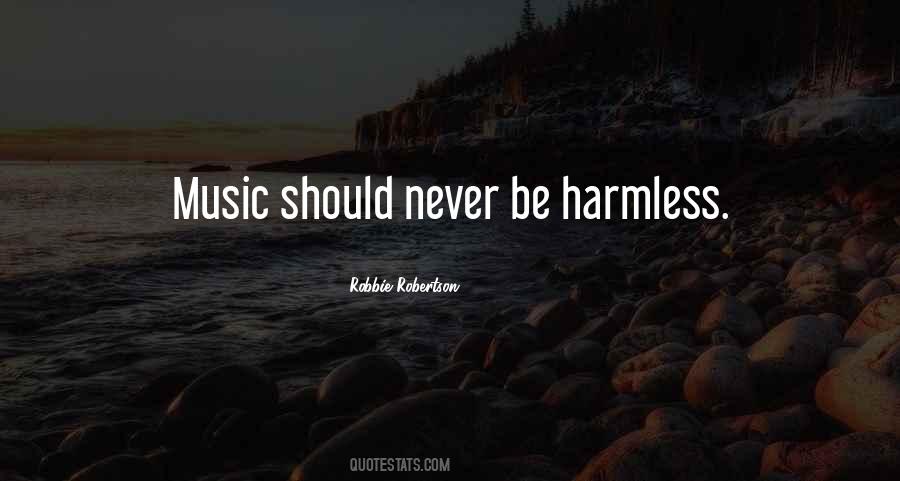 Quotes About Harmless #1283311