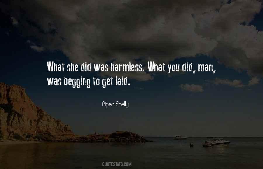 Quotes About Harmless #1377827