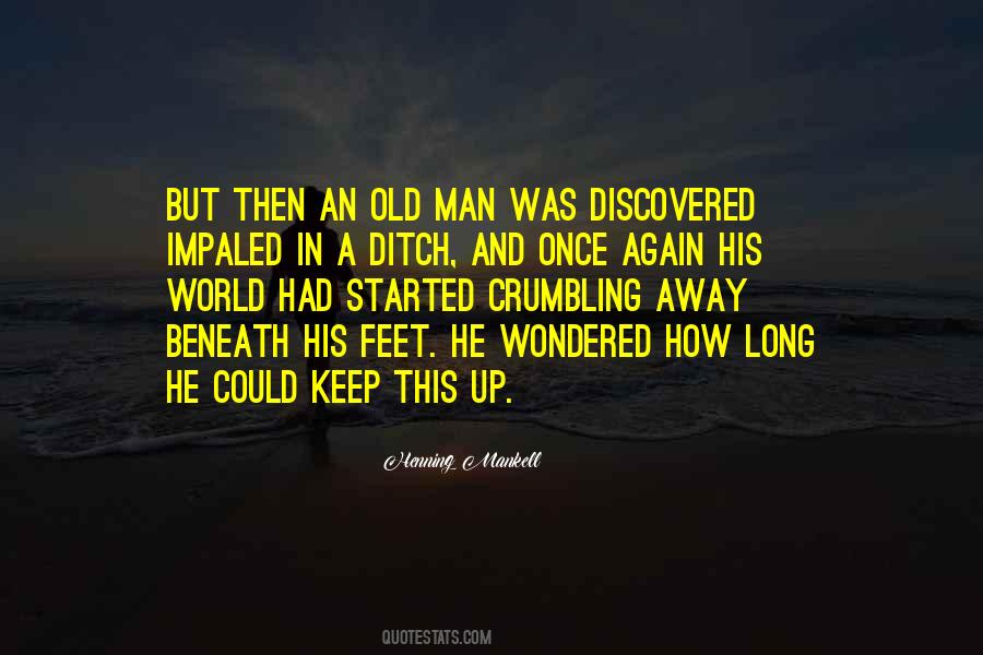 World Crumbling Quotes #743055