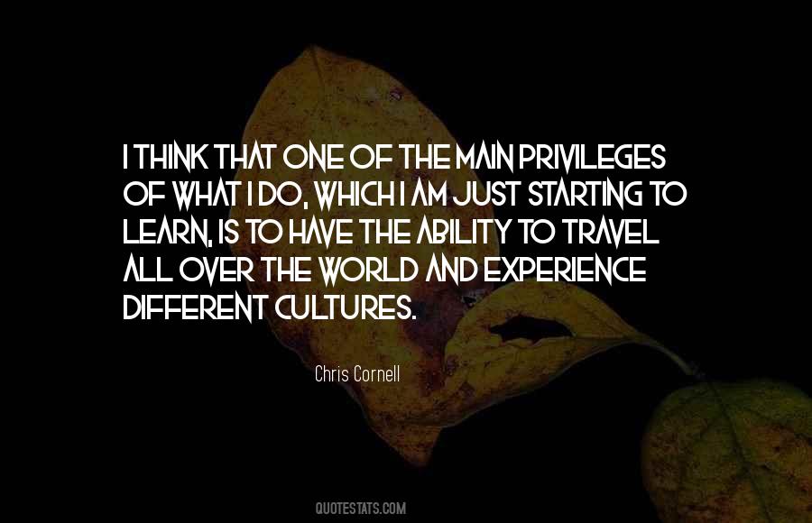 World Cultures Quotes #1056113