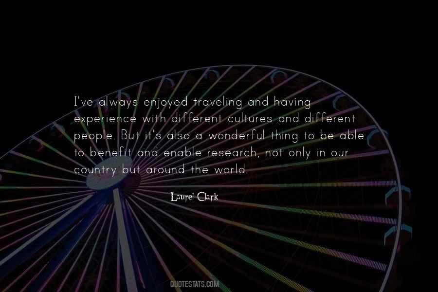 World Cultures Quotes #484263
