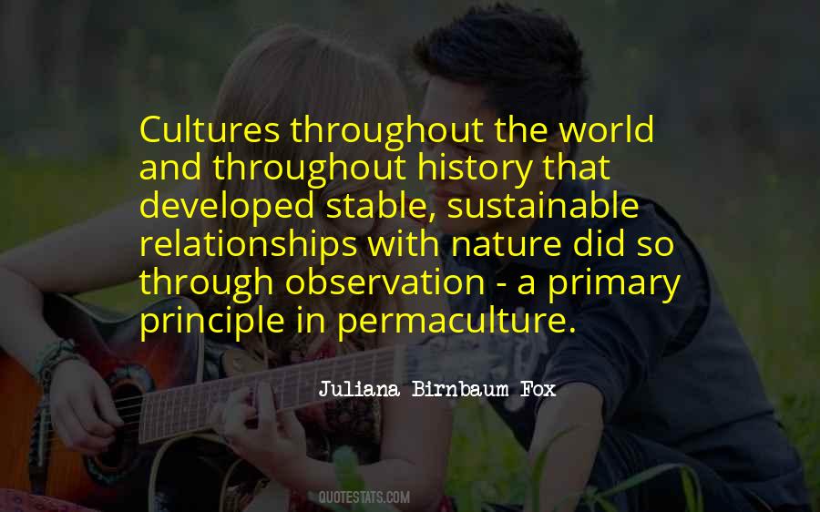 World Cultures Quotes #733698