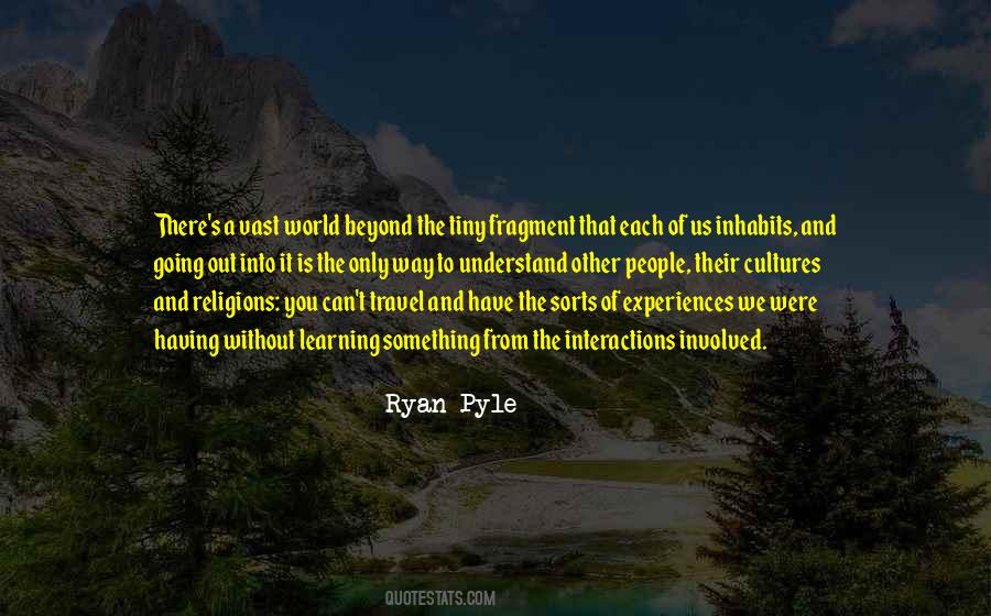 World Cultures Quotes #769784