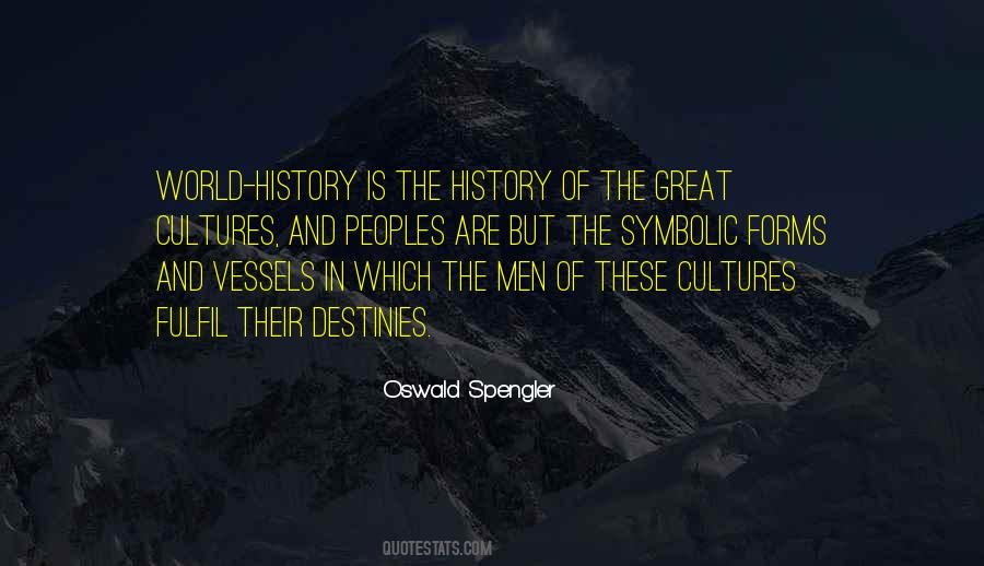 World Cultures Quotes #891316
