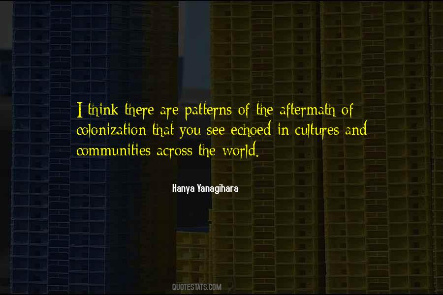 World Cultures Quotes #954326