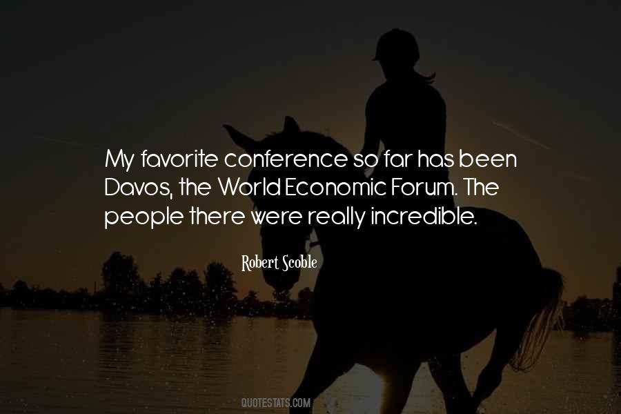 World Economic Forum Quotes #1344788