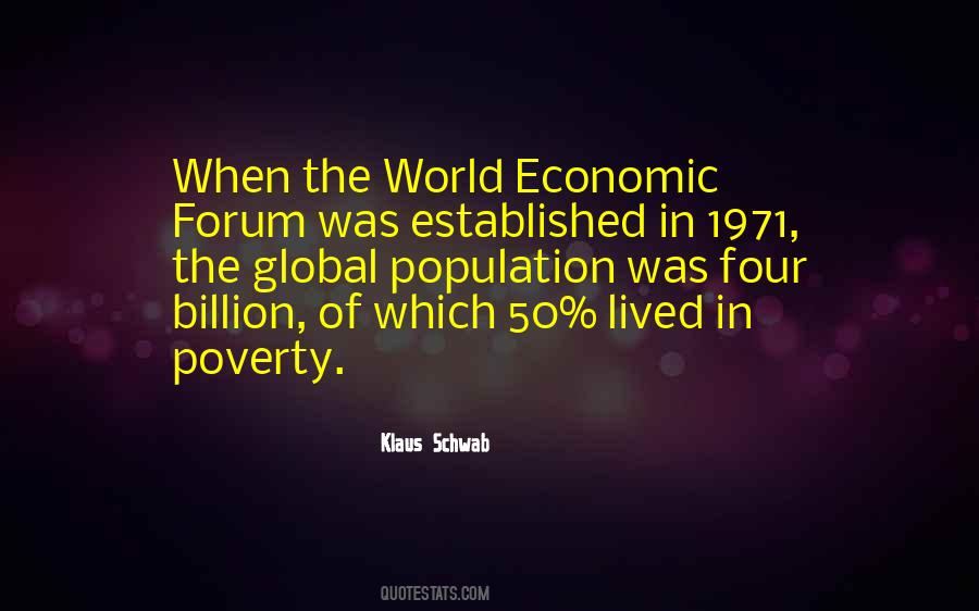 World Economic Forum Quotes #1455205