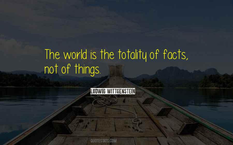 World Facts Quotes #249574