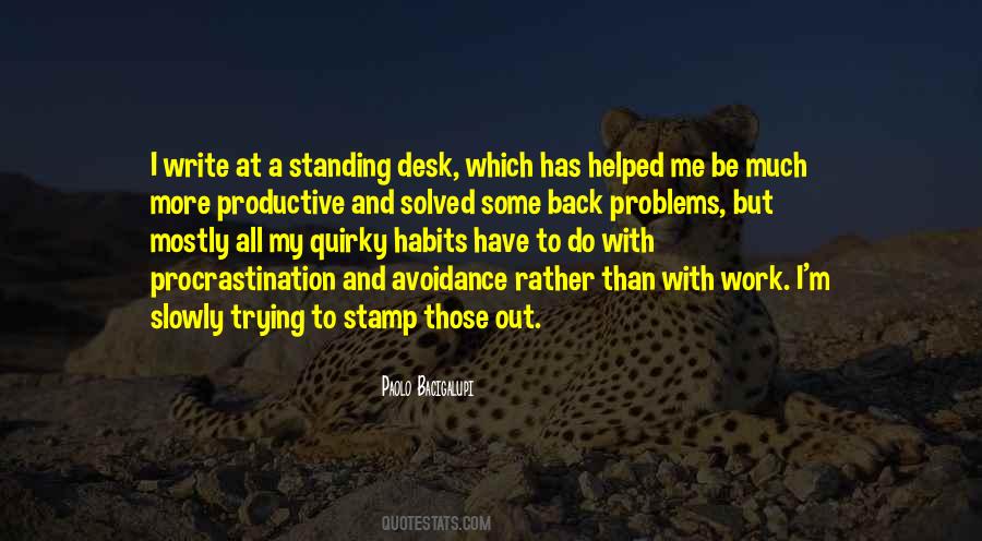 Quotes About Stamp #1019434