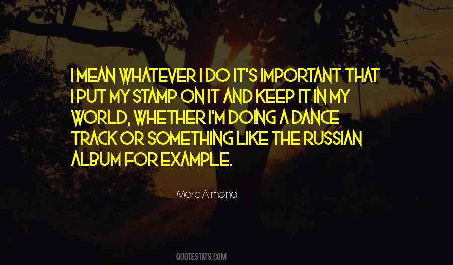 Quotes About Stamp #1086416