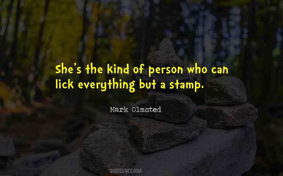 Quotes About Stamp #1089216