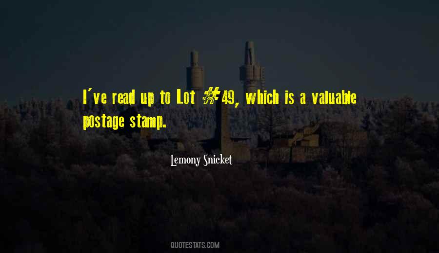Quotes About Stamp #1147390