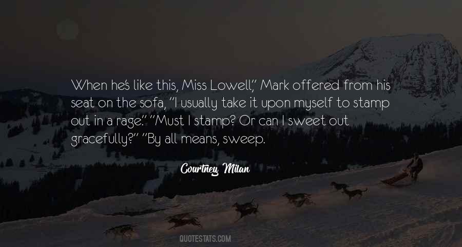 Quotes About Stamp #1203793