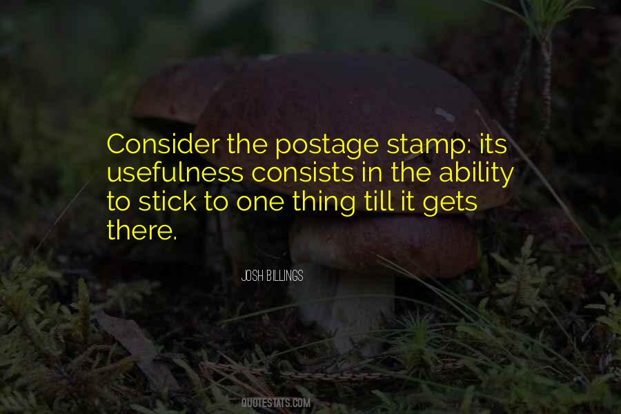 Quotes About Stamp #1348764