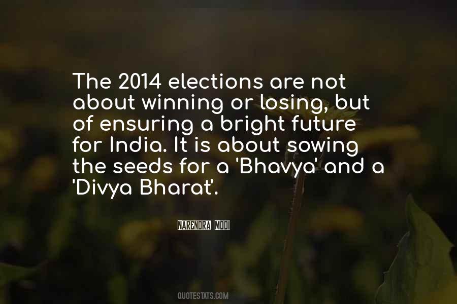 Quotes About Sowing Seeds #1631690