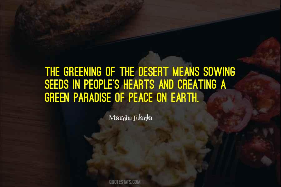 Quotes About Sowing Seeds #1769313