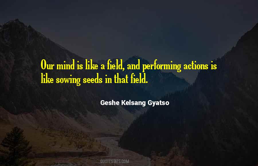 Quotes About Sowing Seeds #207659