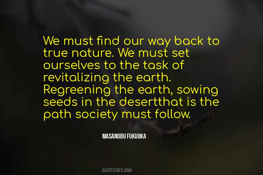 Quotes About Sowing Seeds #480723