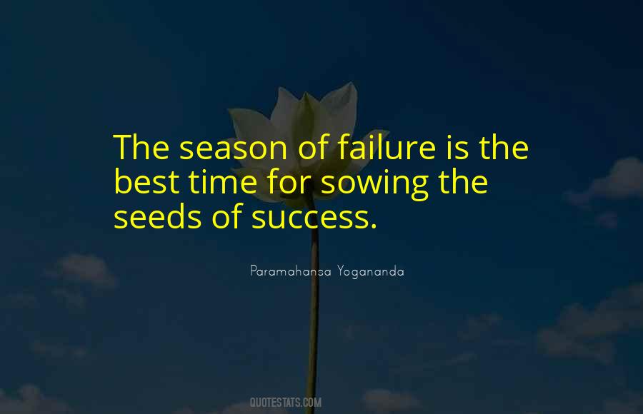 Quotes About Sowing Seeds #632783