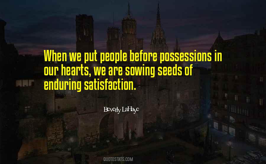 Quotes About Sowing Seeds #6545
