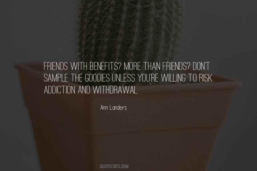 Quotes About More Than Friends #991139