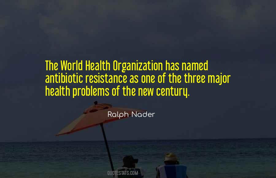 World Health Organization Quotes #1398632