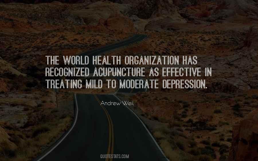 World Health Organization Quotes #1589287