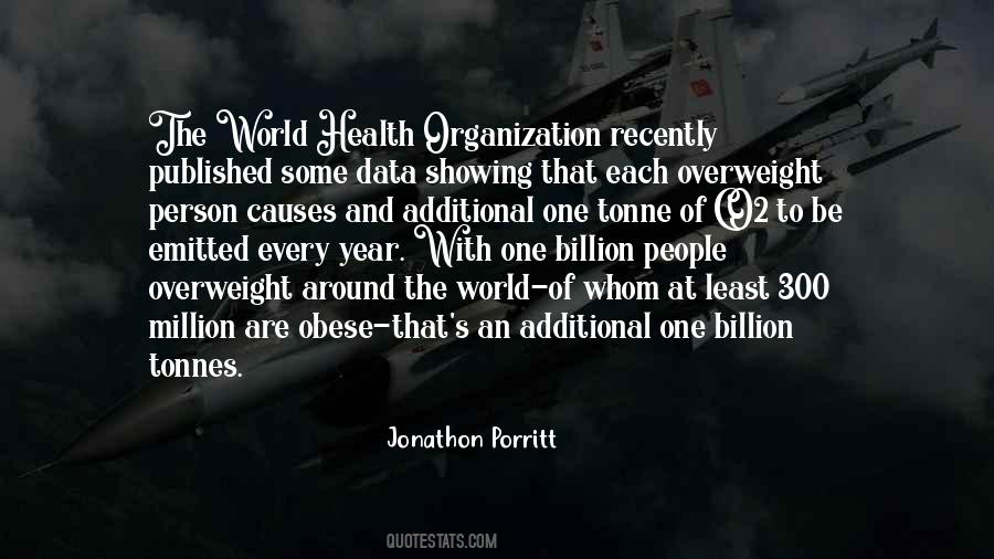 World Health Organization Quotes #771219