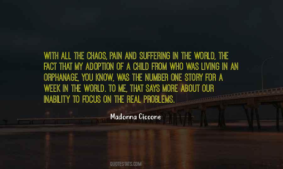 World In Chaos Quotes #1040372