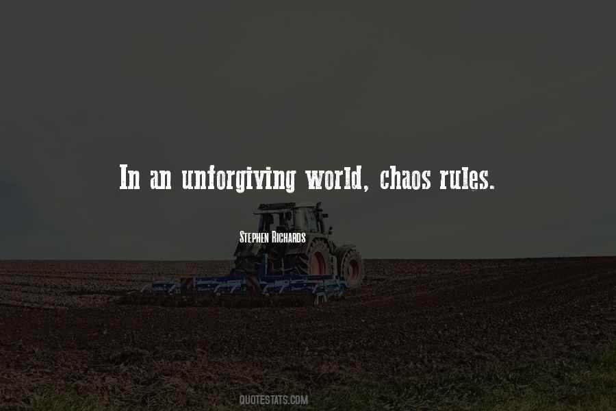 World In Chaos Quotes #197179