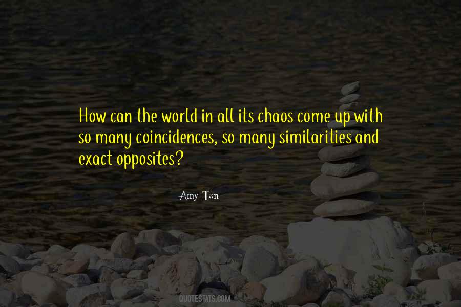 World In Chaos Quotes #40316