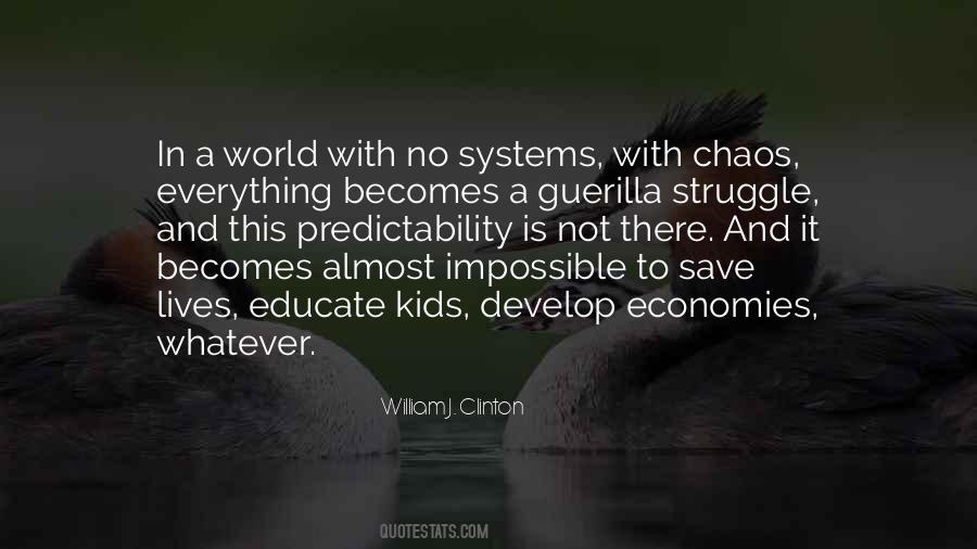 World In Chaos Quotes #559069