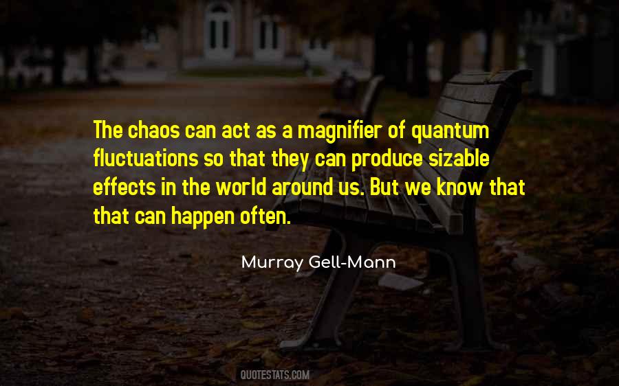 World In Chaos Quotes #68134