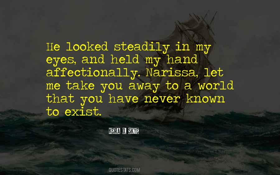 World In My Hand Quotes #1094091