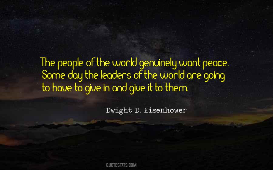 World In Peace Quotes #2580