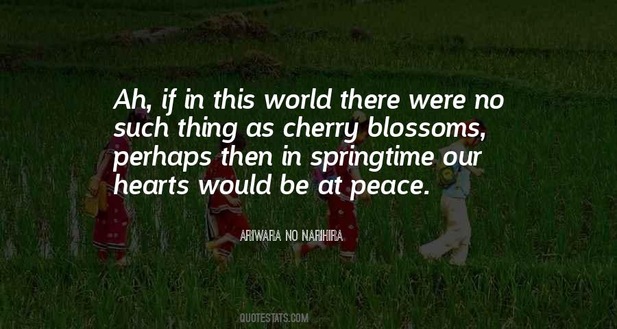 World In Peace Quotes #26519