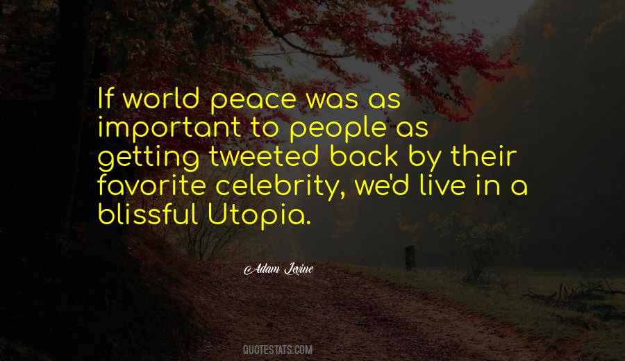 World In Peace Quotes #29158