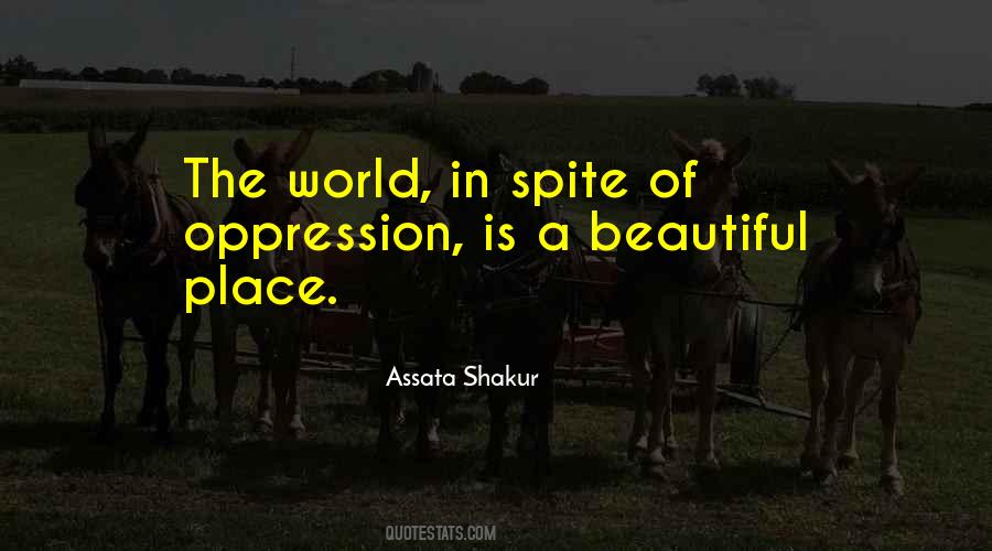 World Is A Beautiful Place Quotes #714071