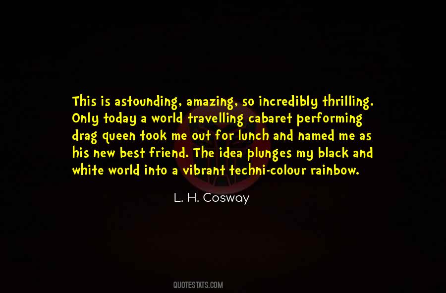 World Is Amazing Quotes #1049986