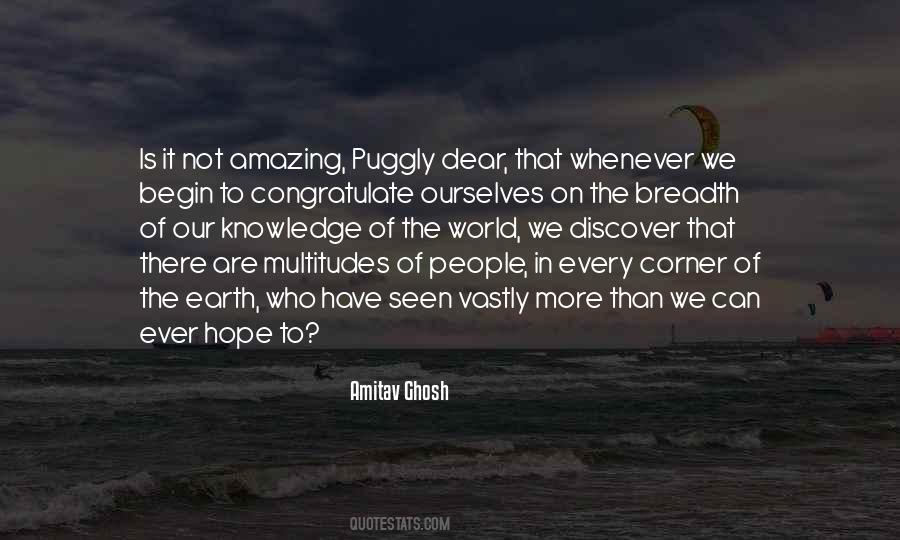 World Is Amazing Quotes #1104913