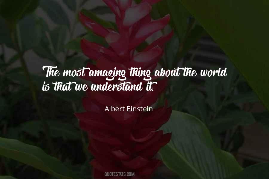 World Is Amazing Quotes #1131289