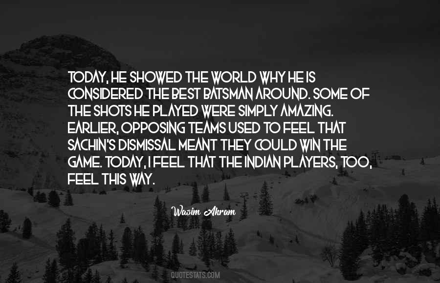 World Is Amazing Quotes #1309811