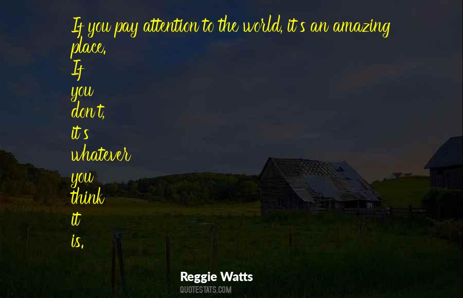 World Is Amazing Quotes #276200
