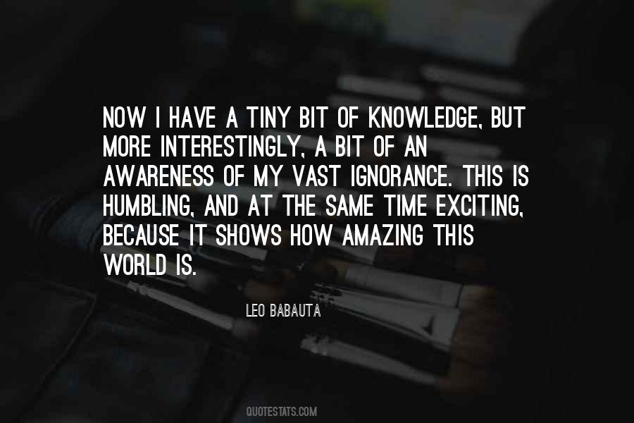 World Is Amazing Quotes #582215