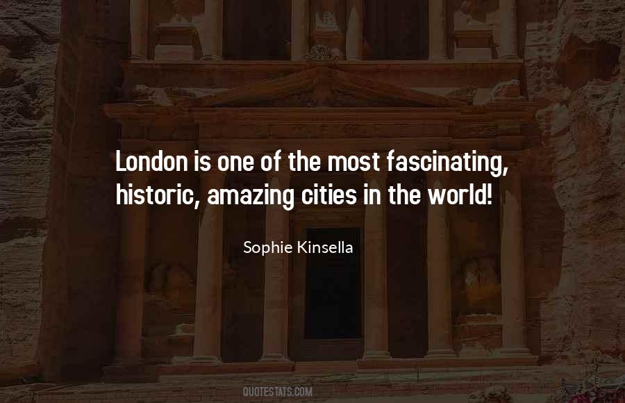 World Is Amazing Quotes #685411