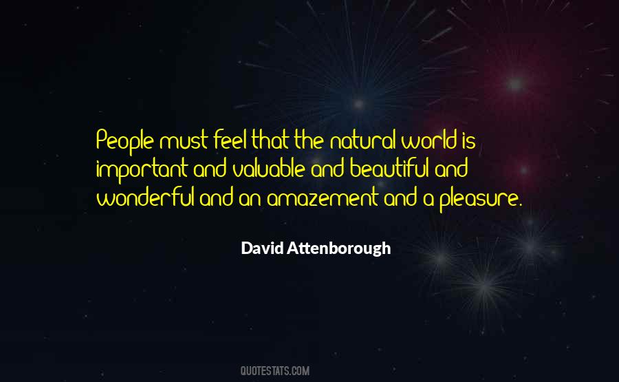 World Is Amazing Quotes #780248