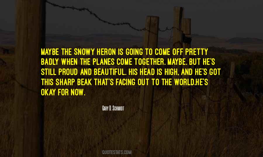 World Is Beautiful Quotes #172114