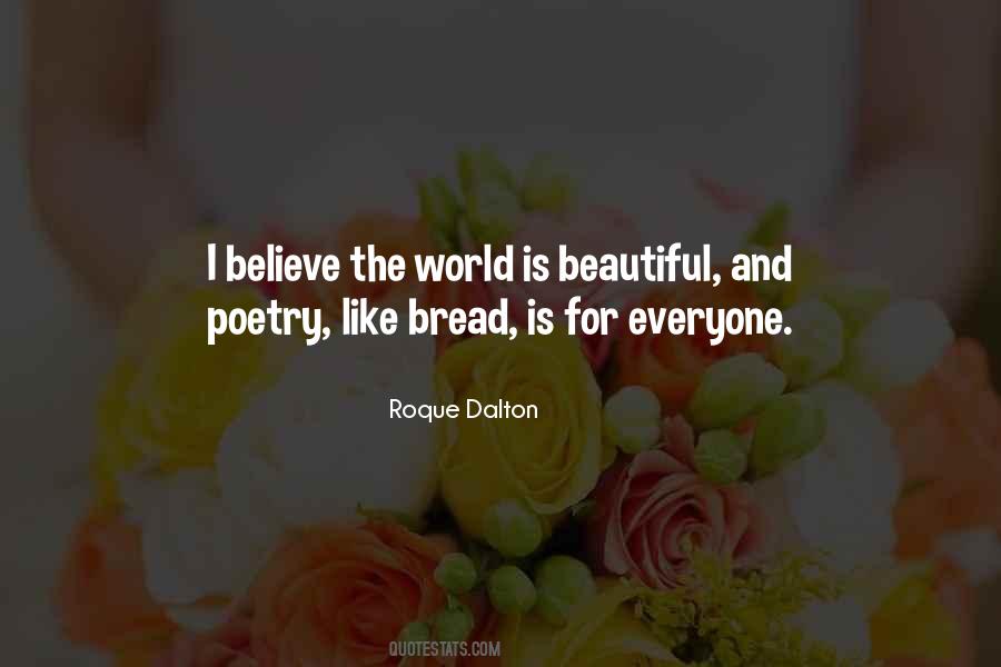 World Is Beautiful Quotes #80197