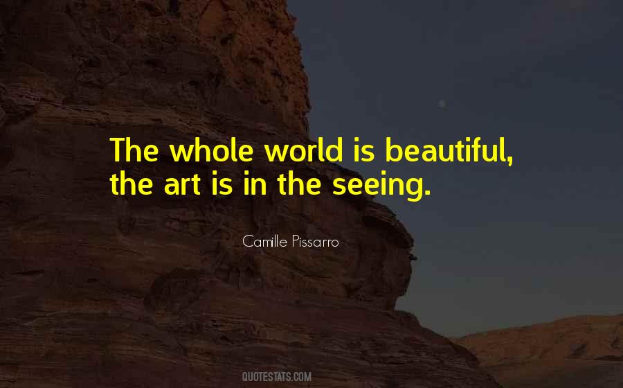 World Is Beautiful Quotes #802950